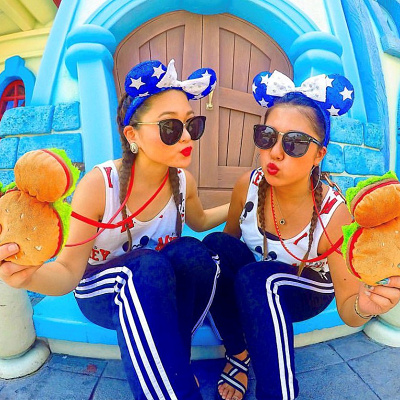 アメリカンコーデ