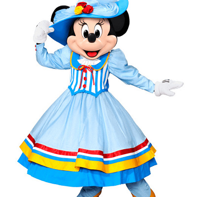 アメリカンウォーターフロントのコスチューム