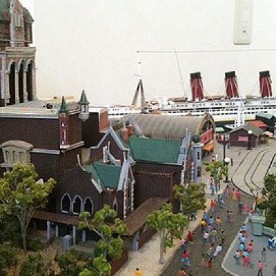 アメリカンウォーターフロント