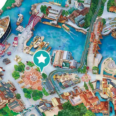 アメリカンウォーターフロント駅