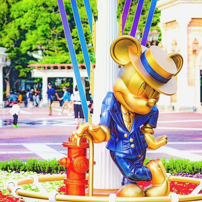 アメリカンウォーターフロントのハピエストミッキースポット