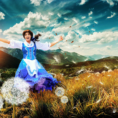 「もっとステキな世界が私を待ってる！」