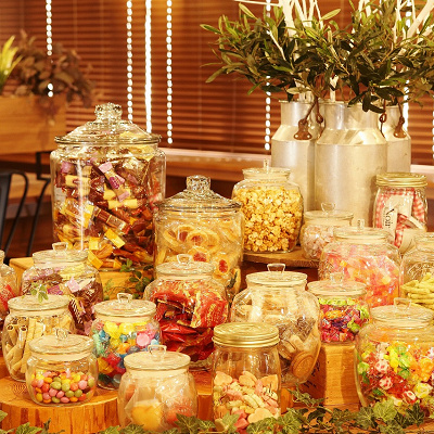 ナイトマルシェのお菓子一例