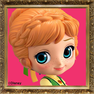 2019年8月登場予定、アナのフィギュア