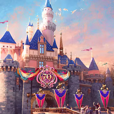 アナハイムディズニーランドリゾート70周年イベント情報