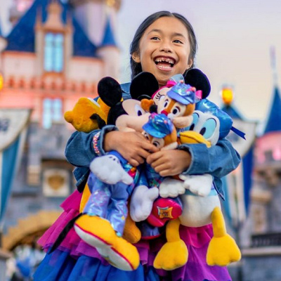 アナハイムディズニーランドリゾート70周年のグッズ