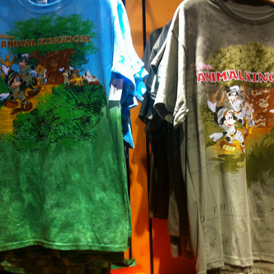 アニマルキングダムのＴシャツ