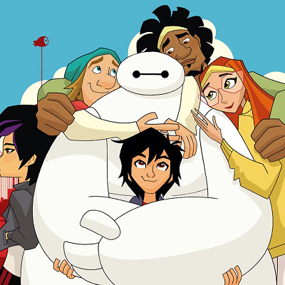 アニメシリーズ『ベイマックス ザ・シリーズ』