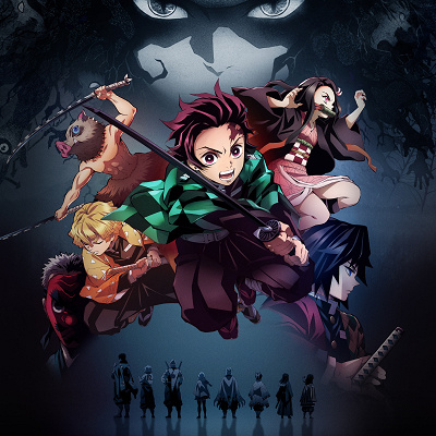 アニメ『鬼滅の刃』第1期「竈門炭治郎 立志編」