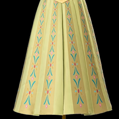 アナのプレミアムドレス