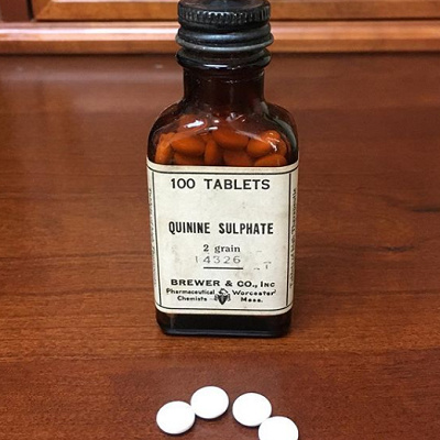 マラリア対策のお薬