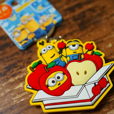 青森限定／ミニオンご当地グッズ・りんご