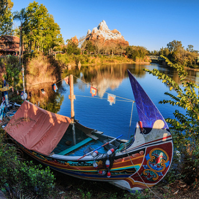 アジアエリア外観