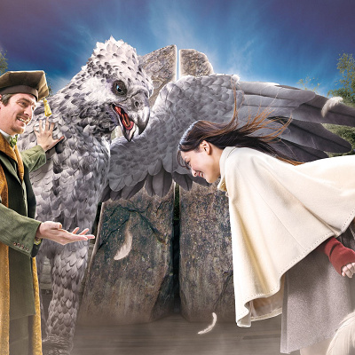 USJに登場：魔法生物に会える新エンターテインメント