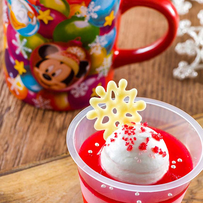 アップルゼリー＆ミックスベリームース