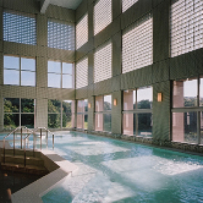 アクアブルー多摩のジャグジープール