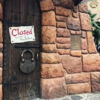 アラビアンコースト扉