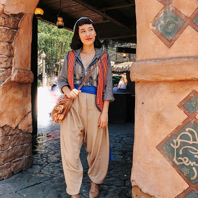 アラビアンコーストコーデ