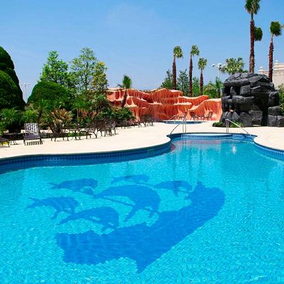 ディズニーランドホテルのプールは子供も楽しめる？