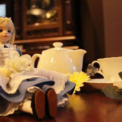 アリスのモデルは複数人いる？