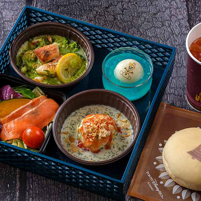 アレンデールロイヤルセット（シーフード）