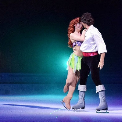 アリエルとエリック王子