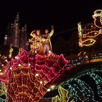 アリエルとエリック王子（パリ）