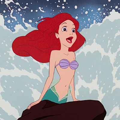映画「リトル・マーメイド」より アリエル