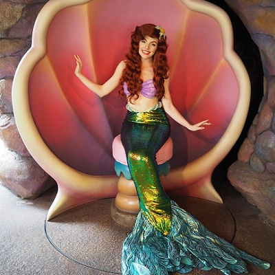 アリエルのグリーティンググロット