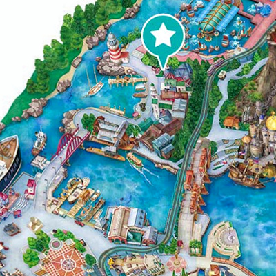 アーント・べグズ・ヴィレッジストアの場所