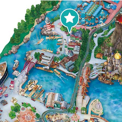 アーント・ぺグズ・ヴィレッジストアの場所