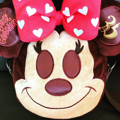 ミニーパンにアレンジ