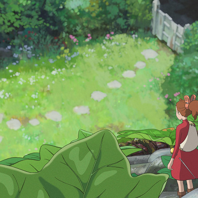 借り暮らしのアリエッティ