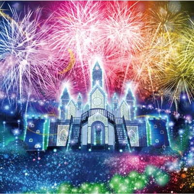 あしかがフラワーパークイルミネーション2021