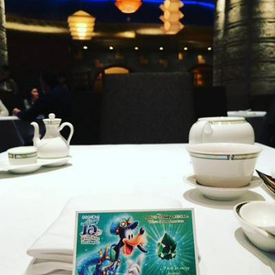 アジアンな店内