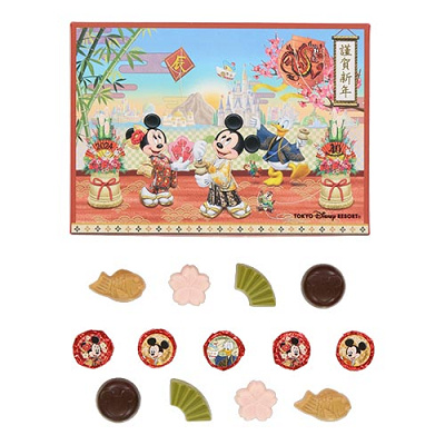 ディズニー ピンバッジ お正月 まとめ チャンドゥやラジャーなどトラキャラが登場！東京ディズニー