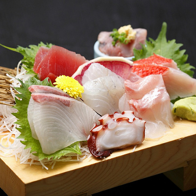 本日の刺身おまかせ盛合せ