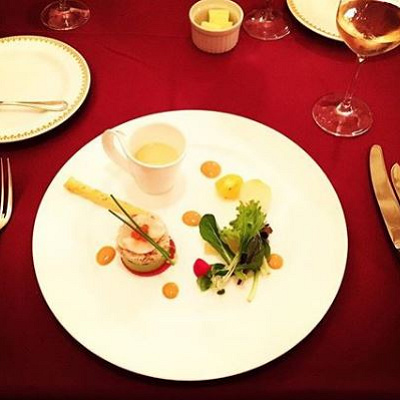 オードヴルの盛り合わせ