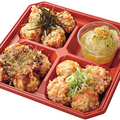 おはこ三種盛り