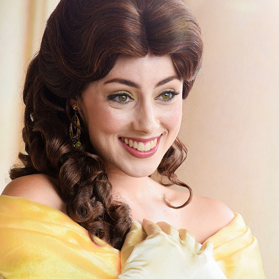 上海ディズニーランド　グリーティングにて