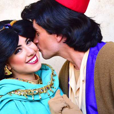 東京ディズニーシー　グリーティングにて