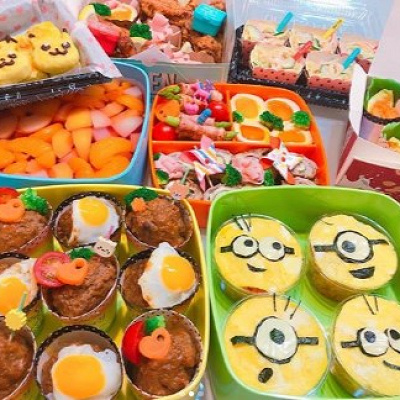 運動会ミニオン弁当