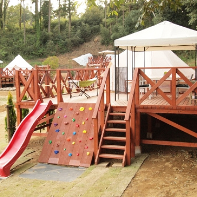 アスレチックテラス