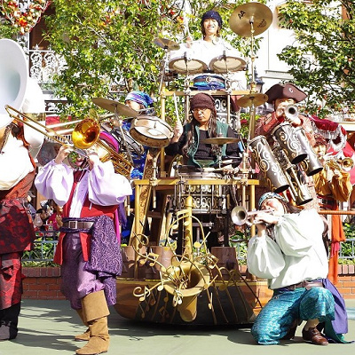 アトモスフィア『パイレーツ・ブラス』全員集合！