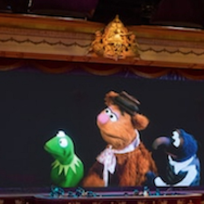 アトラクション「マペット・ビジョン3D」