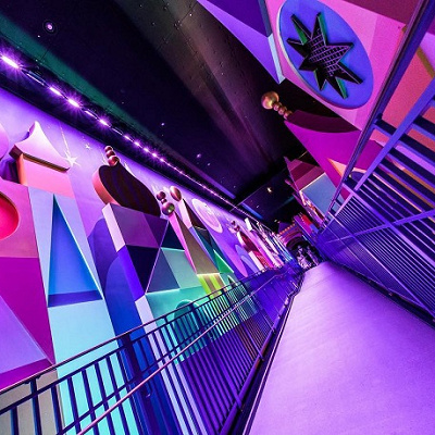 アトラクション通路