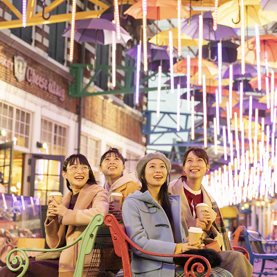 アトラクション・フード・ショッピング　営業時間