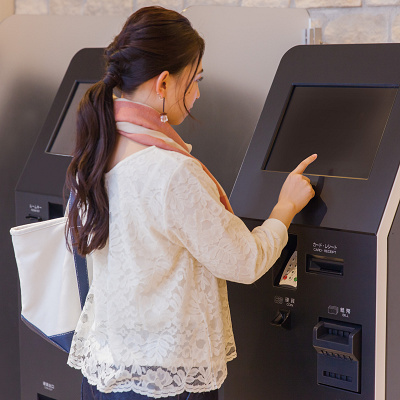 チェックアウトは自動チェックアウトサービスあり♪