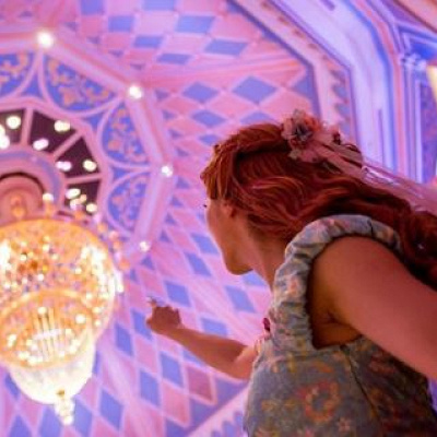 秋のディズニーコーデ