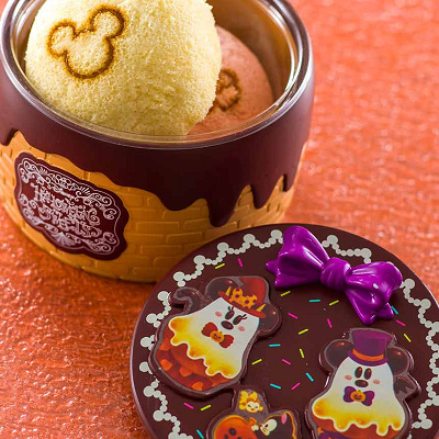 あずき＆ストロベリーカスタードケーキ